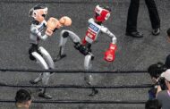 China anjur olimpik robot pertama di dunia