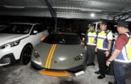 270 kenderaan mewah ditahan dalam Ops Luxury