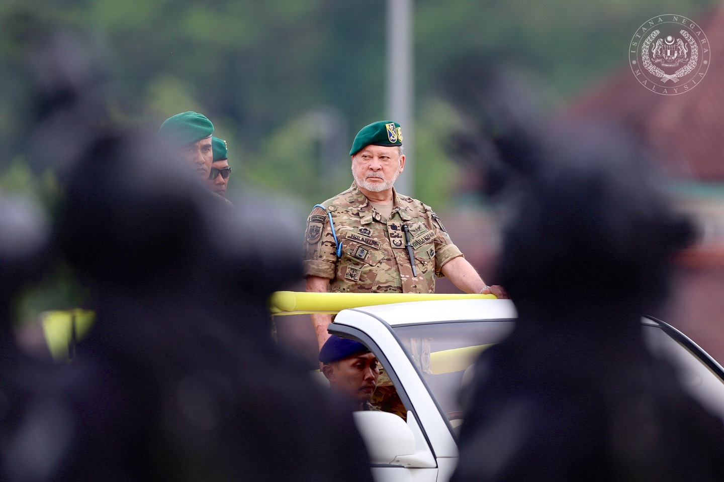 Agong titah batal cadangan pembelian helikopter Black Hawk