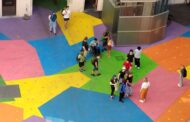 Muzium Vienna cat jalan warna cerah atasi suhu panas