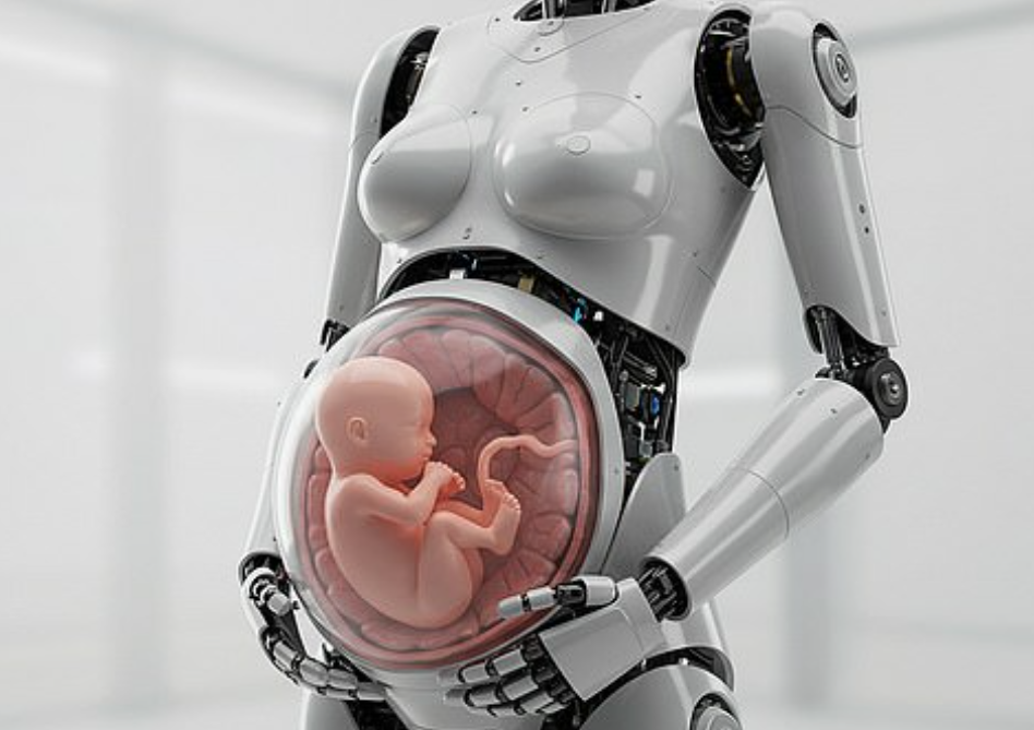China bangunkan robot mampu hamil, lahirkan bayi