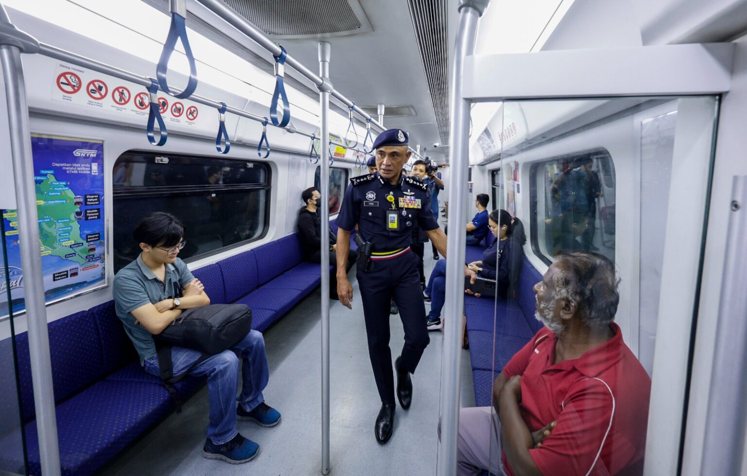 Polis jamin tahap keselamatan KL kekal selamat 