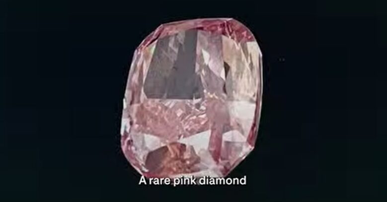 Polis Dubai tumpas cubaan curi berlian merah jambu bernilai RM105 juta