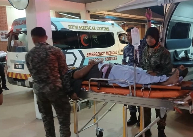 Kemalangan pesawat pejuang TUDM: Juruterbang, pembantu selamat