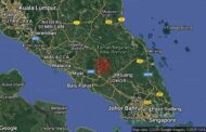 Satu lagi gempa bumi di Johor