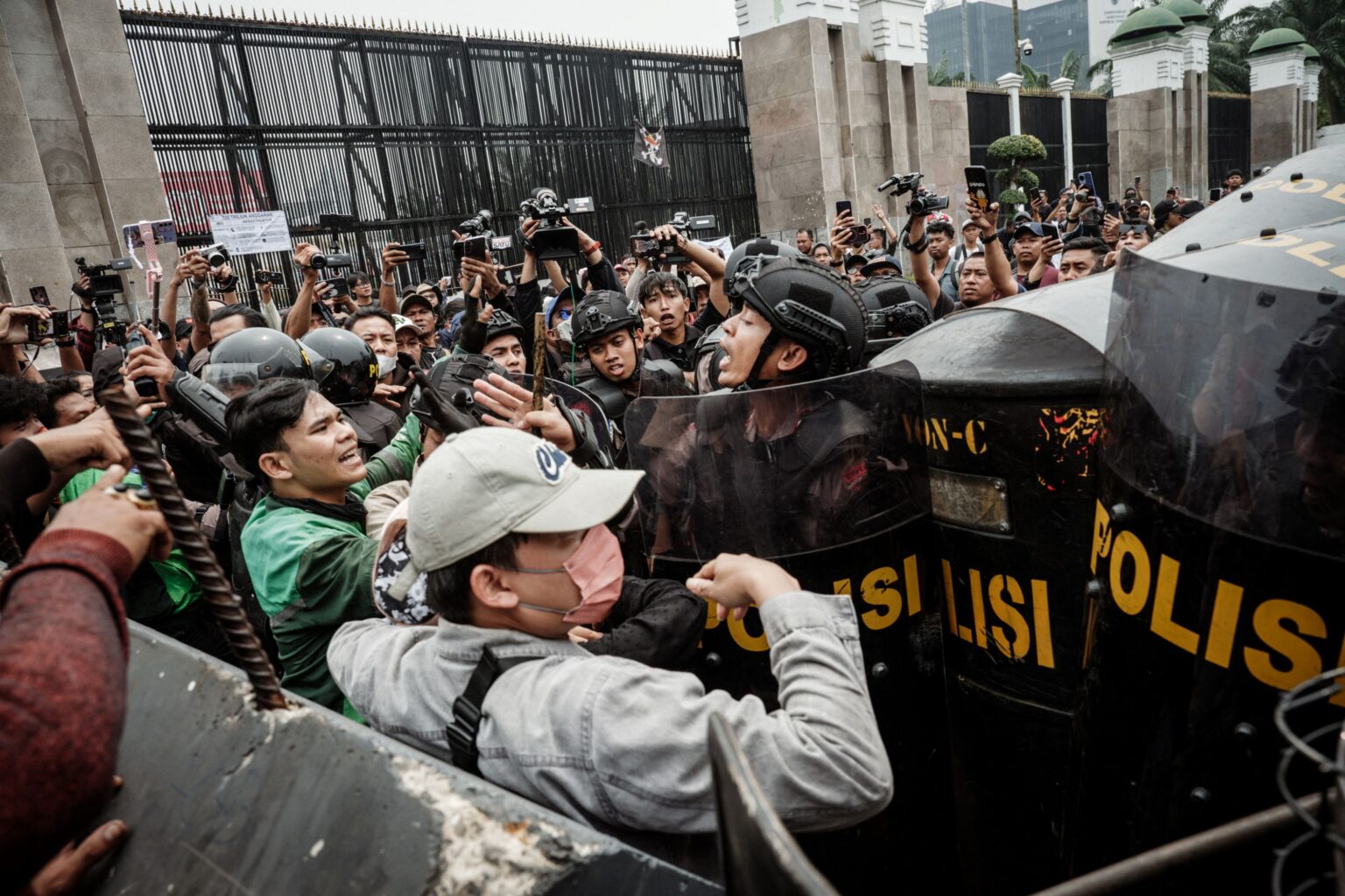 Elaun perumahan ahli Parlimen Indonesia 10 kali ganda gaji minimum