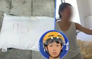 Wanita terperangkap diselamatkan selepas tulis mesej guna darah pada bantal