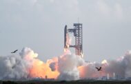 SpaceX berjaya lancar roket Mega Starship selepas tiga siri kegagalan