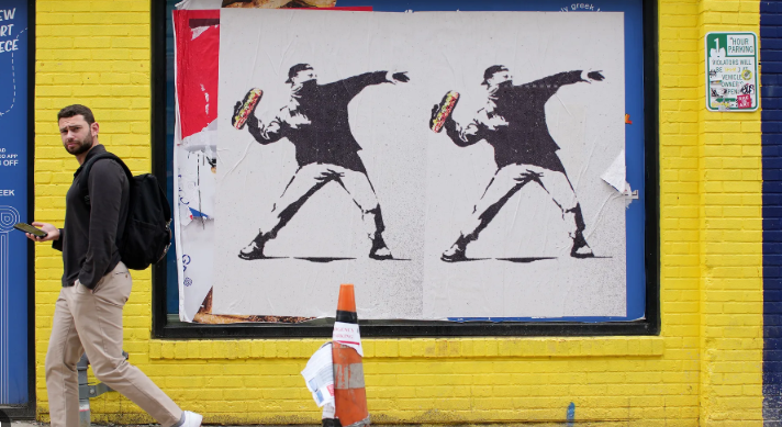 Juri Persekutuan AS tidak akan dakwa lelaki lempar sandwic ke arah anggota penguatkuasa