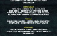 Penampilan sulung Richard dalam skuad Harimau Malaya