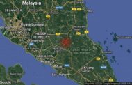Segamat dilanda gempa bumi kali kelima
