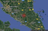 Segamat dilanda gempa bumi kali keenam