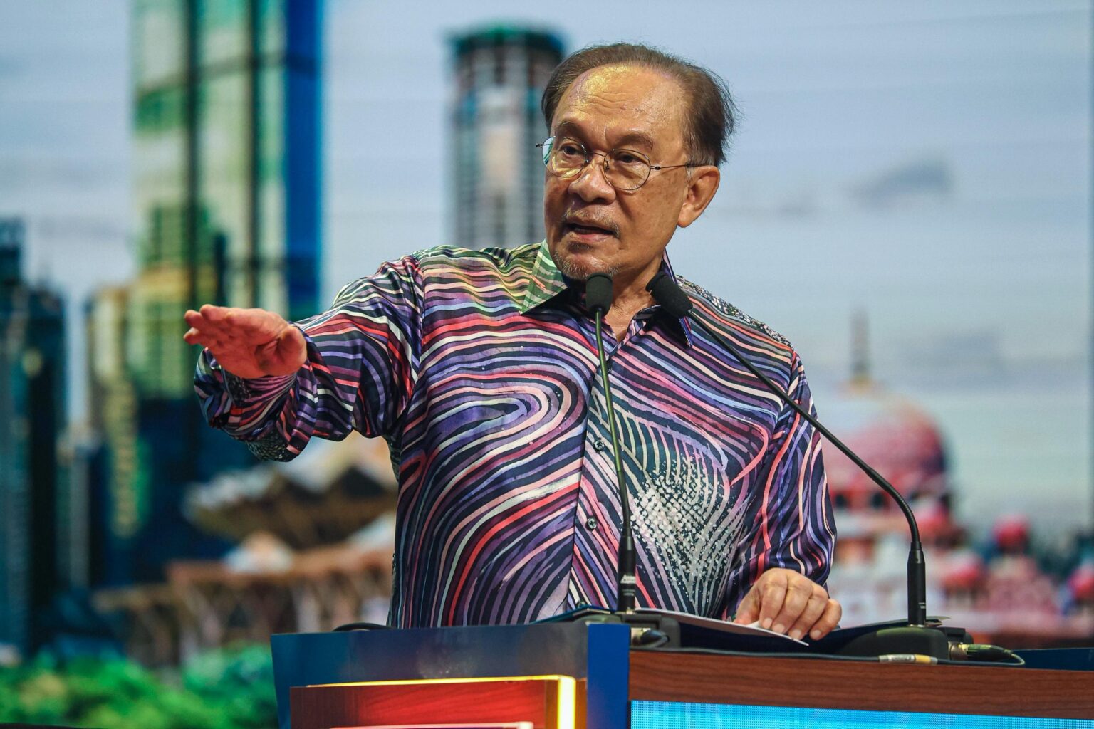 Bebas rasuah merdeka sebenar Malaysia