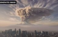 Jepun terbit video AI simulasi letusan Gunung Fuji