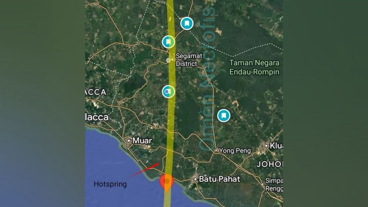 Gempa bumi lemah landa Selat Melaka, tiada gegaran dirasa