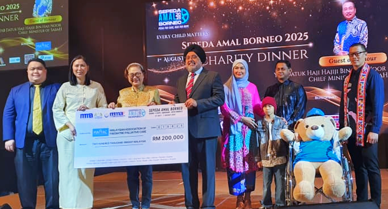 State Govt supports initiative to set up Sabah's first children's hospice