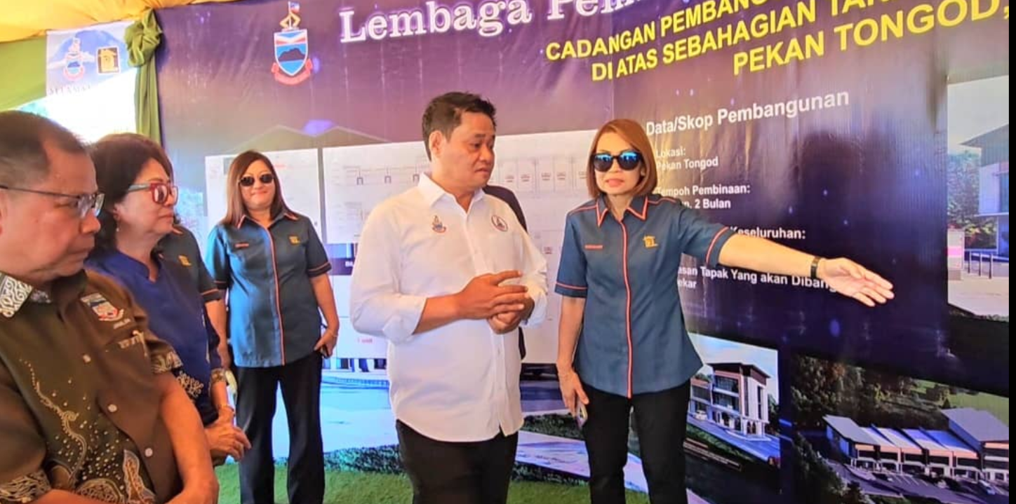 Tongod bakal miliki 6 lagi unit kedai baharu, 50 rumah mampu milik