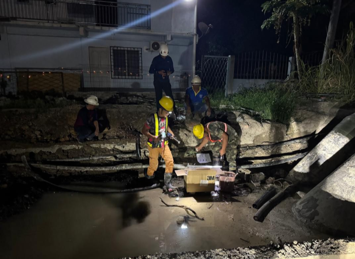 Bekalan elektrik kawasan Telipok, Tuaran terjejas akibat kecurian kabel