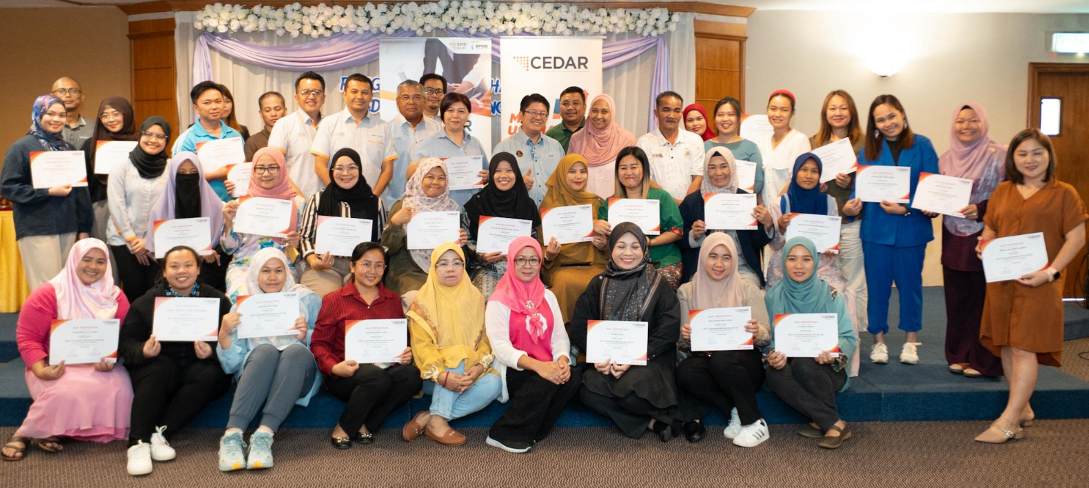 KUSKOP komited perkukuh ekosistem keusahawanan di Sabah - Ewon