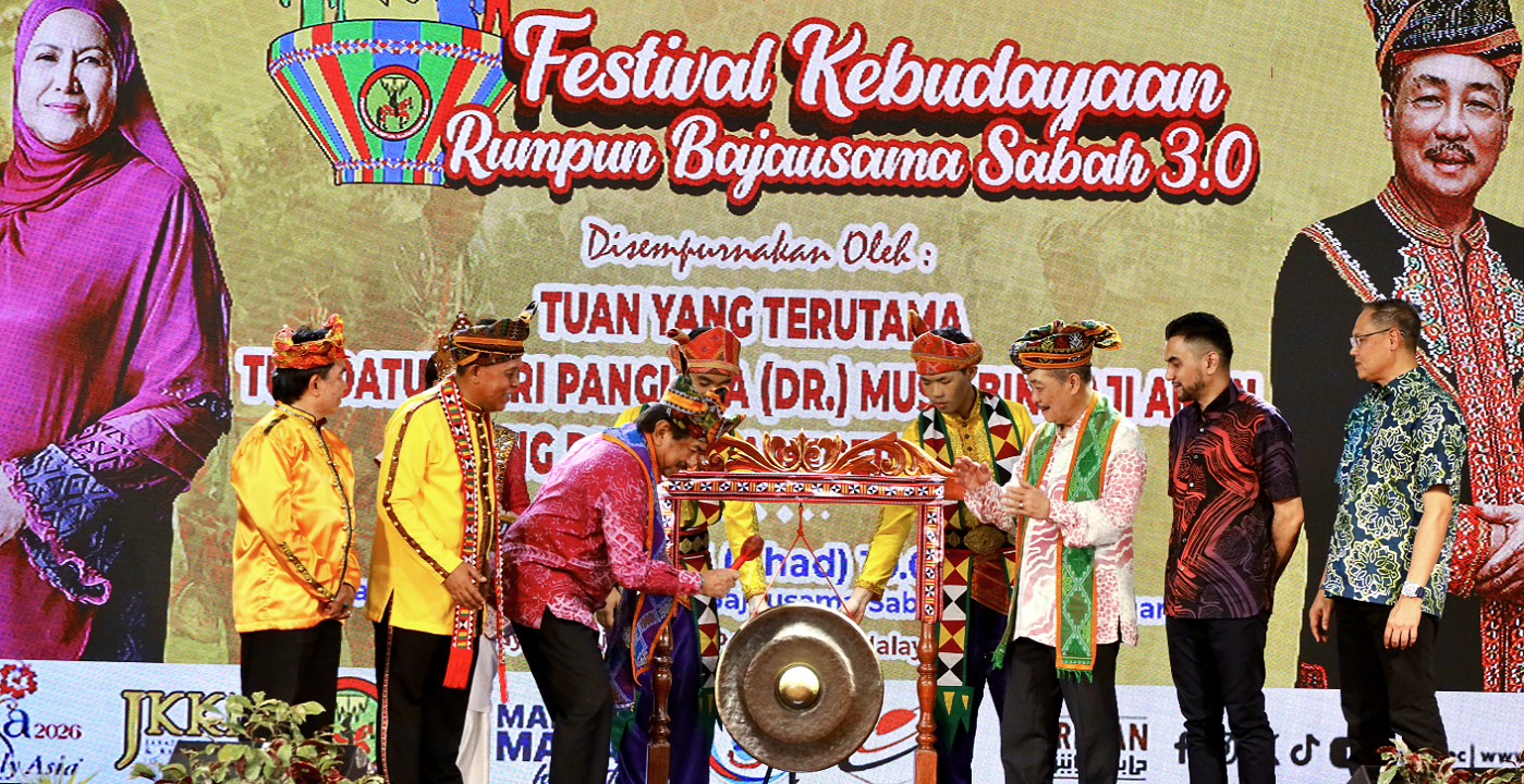 Pemeliharaan warisan budaya etnik Sabah keutamaan Kerajaan Negeri