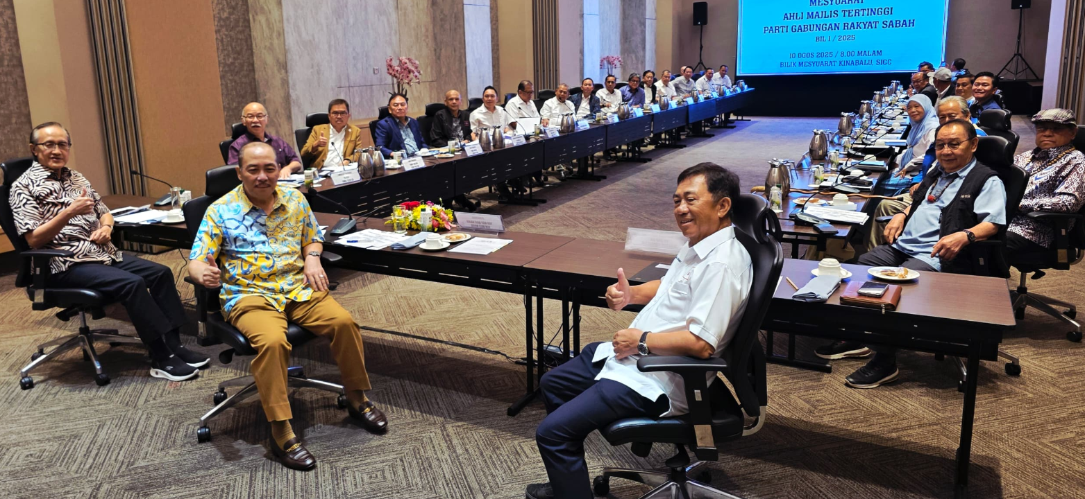 GRS kekal bekerjasama dengan PH hadapi PRN17 - Majlis Tertinggi GRS