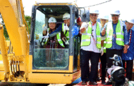 Hajiji launches Paginatan New Township Project