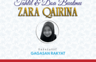 Majlis tahlil dan doa buat Allahyarhamah Zara Qairina Sabtu ini