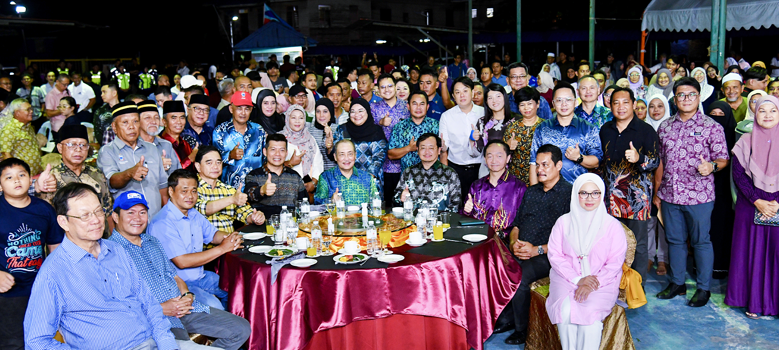 K'jaan Negeri beri perhatian masalah kampung belum diwartakan