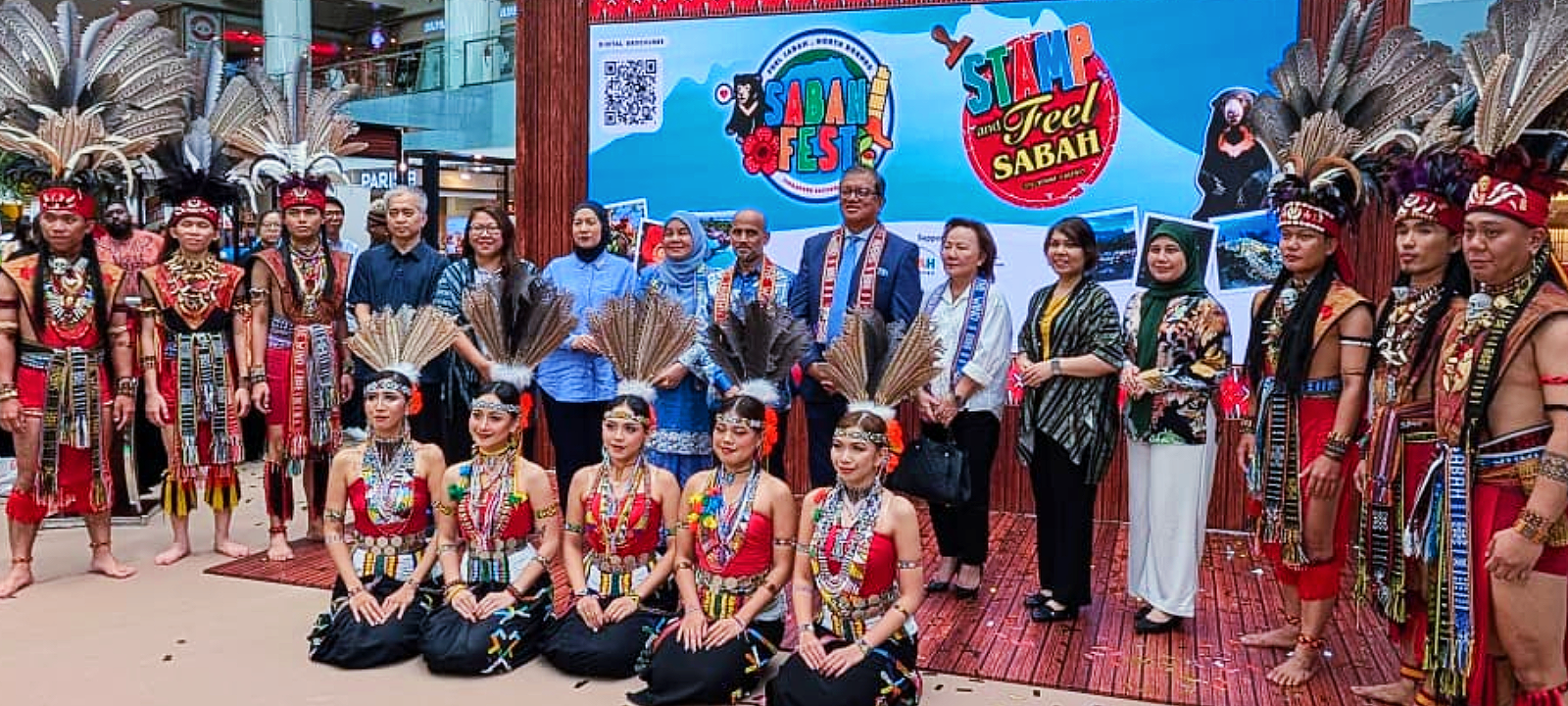 Sabah brings Borneo spirit to Singapore