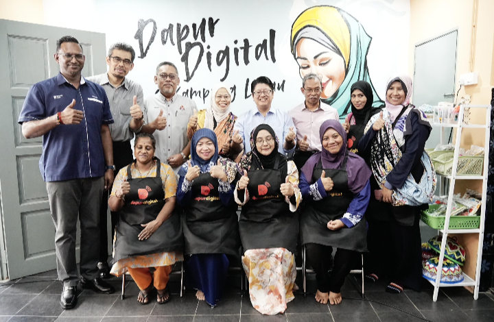 Dapur Digital boleh diinstitusikan sebagai koperasi