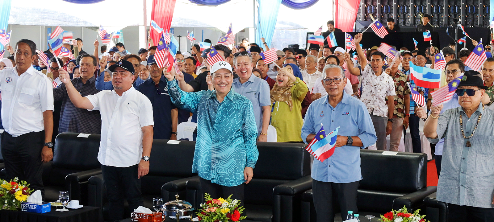 Hajiji minambala’ totondos pembangkang GRS koporintaan nopiil