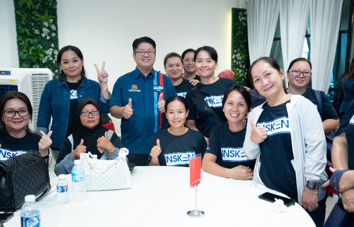 Jelajah program HATI INSKEN bangunkan usahawan