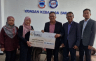 CIS sumbang RM100,000 kepada Yayasan Kebajikan Sabah