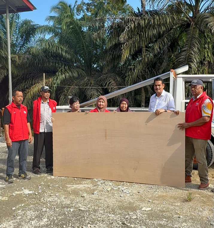 53 penduduk Kg. Kitagas terima bantuan