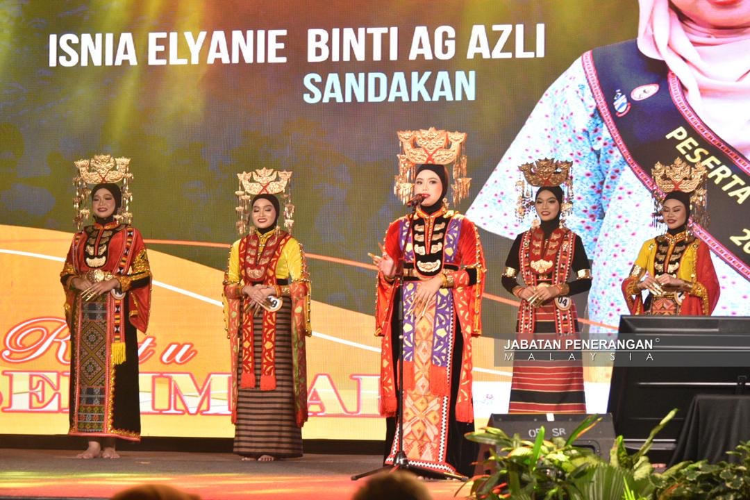 Pertandingan Ratu Serimpak tonjolkan busana, budaya Bajausama