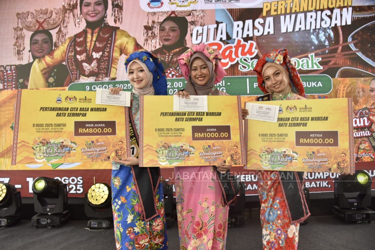 Syerlyana ungguli citarasa warisan Ratu Serimpak