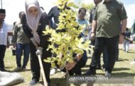 Kebersihan cermin tahap kemajuan, divik komuniti - Matbali