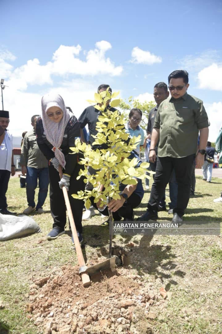 Kebersihan cermin tahap kemajuan, divik komuniti - Matbali