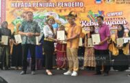 Ulat sagu juara klip-klip cantik