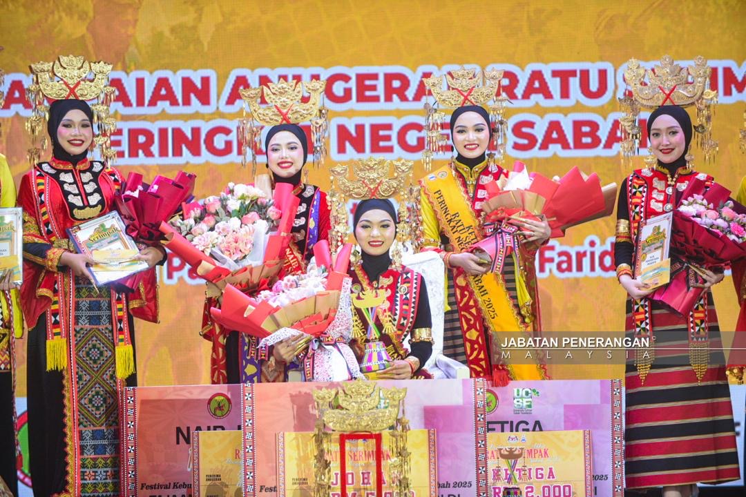 Tuaran kembali rampas gelaran Ratu Serimpak