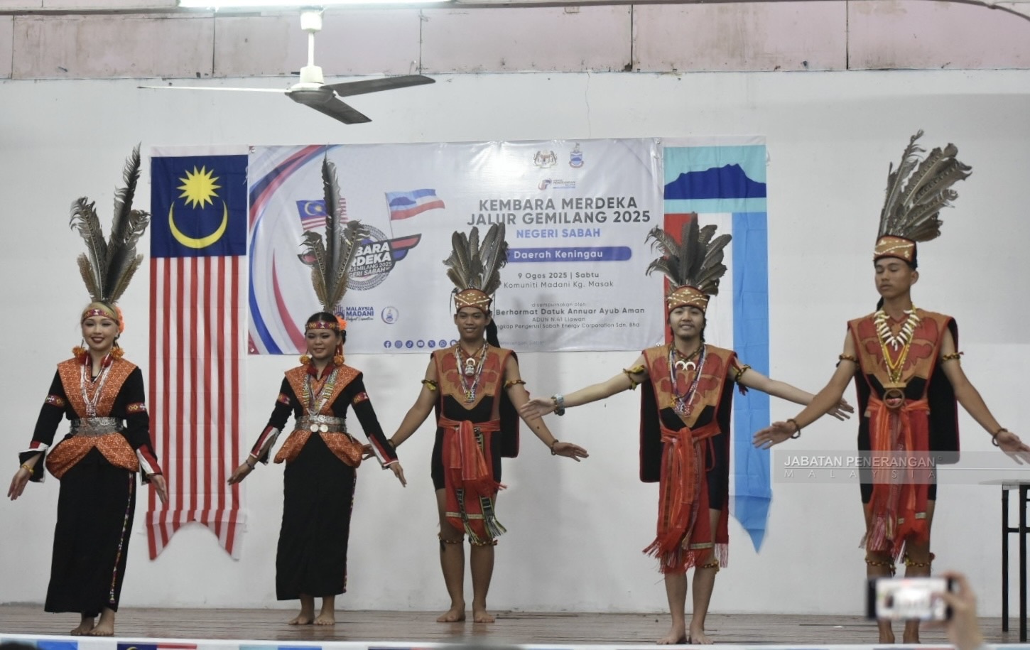 Keningau berpotensi menjadi destinasi pelancongan massa