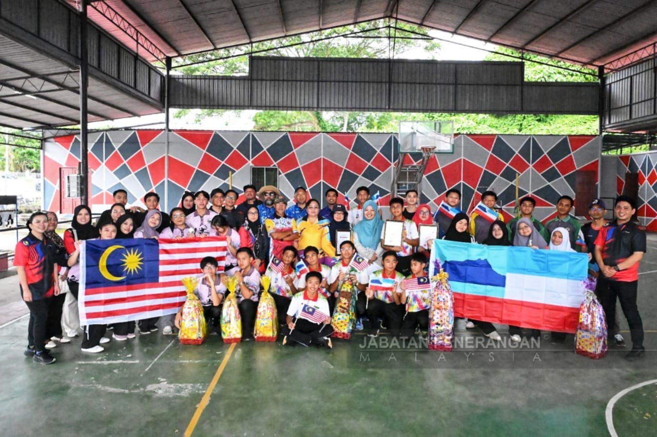 ‘Digital Race’ uji ketangkasan, kerjasama peserta