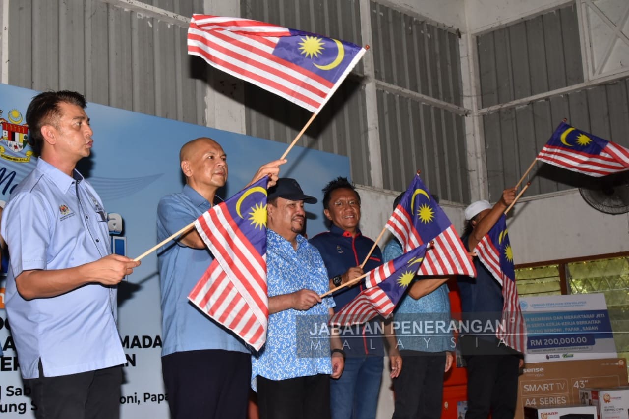 Projek Jeti konkrit seterusnya di Kampung Kuala - Armizan