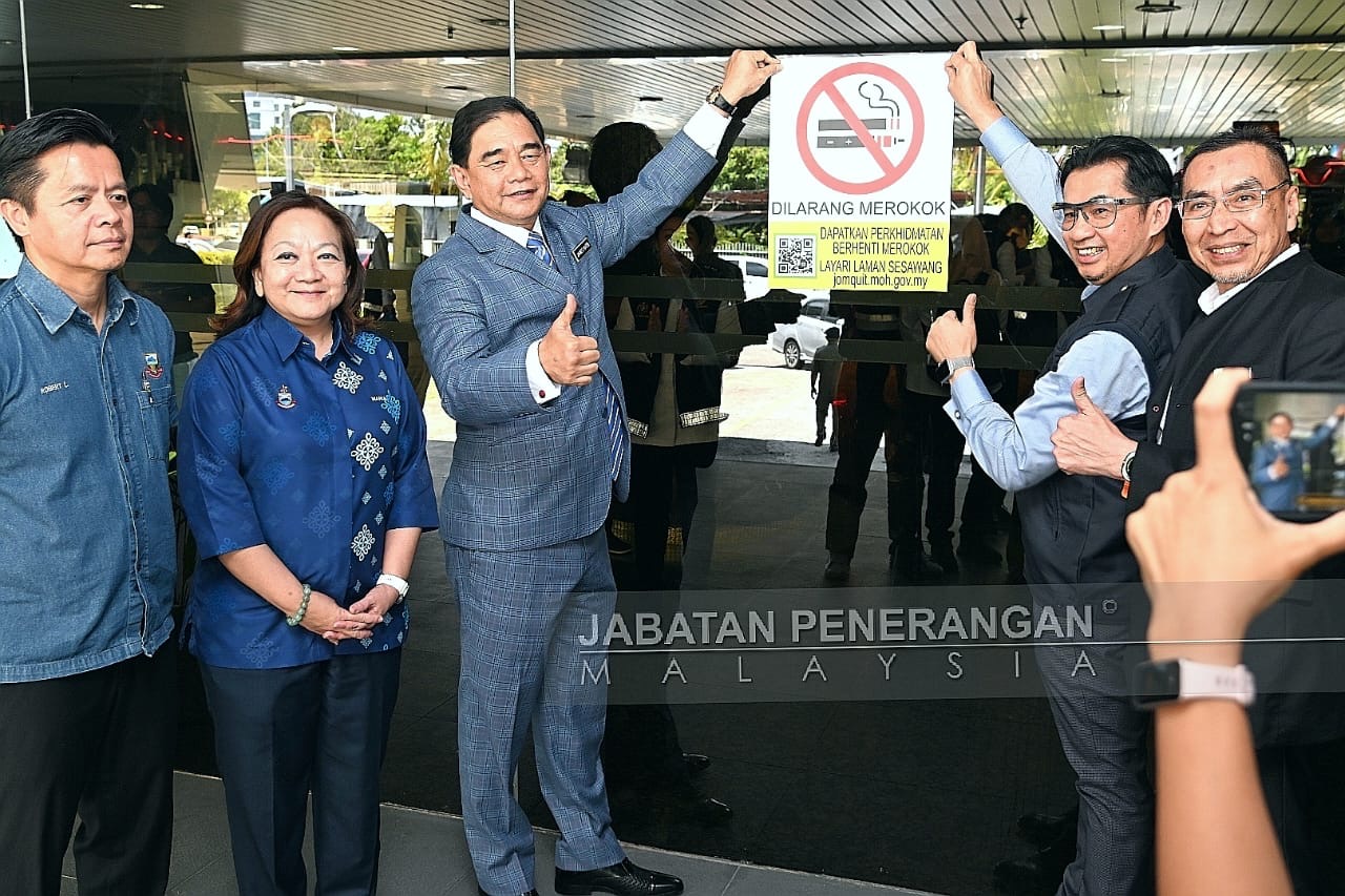 Ops Selamat Papa dilancar, kawal penggunaan vape di Sabah