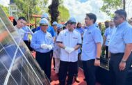 Projek Solar Berskala Besar Tawau perkukuh agenda tenaga mampan Sabah