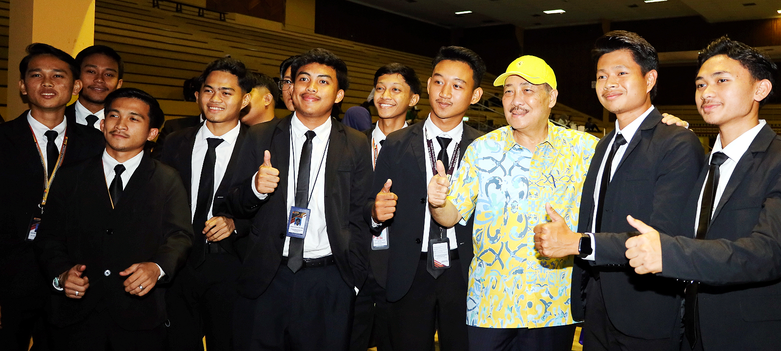 Hajiji minanahak koilaan DUN Sabah ounggar wulan Kohopod