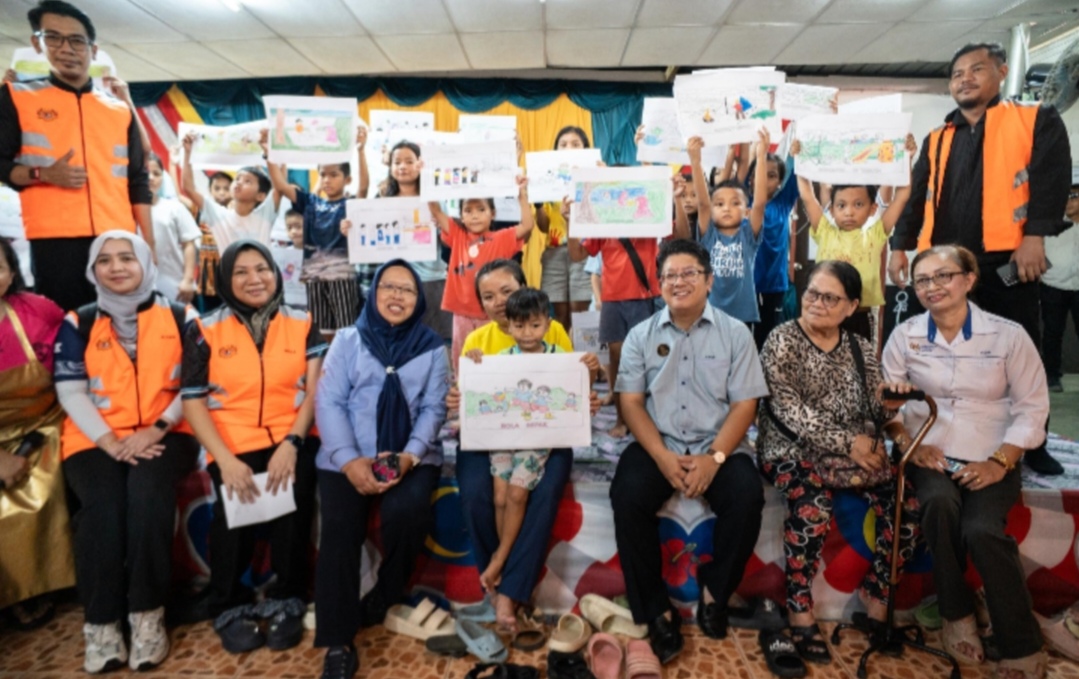 Agensi KUSKOP salur hampir RM200,000 sumbangan CSR kepada mangsa bencana di Sabah