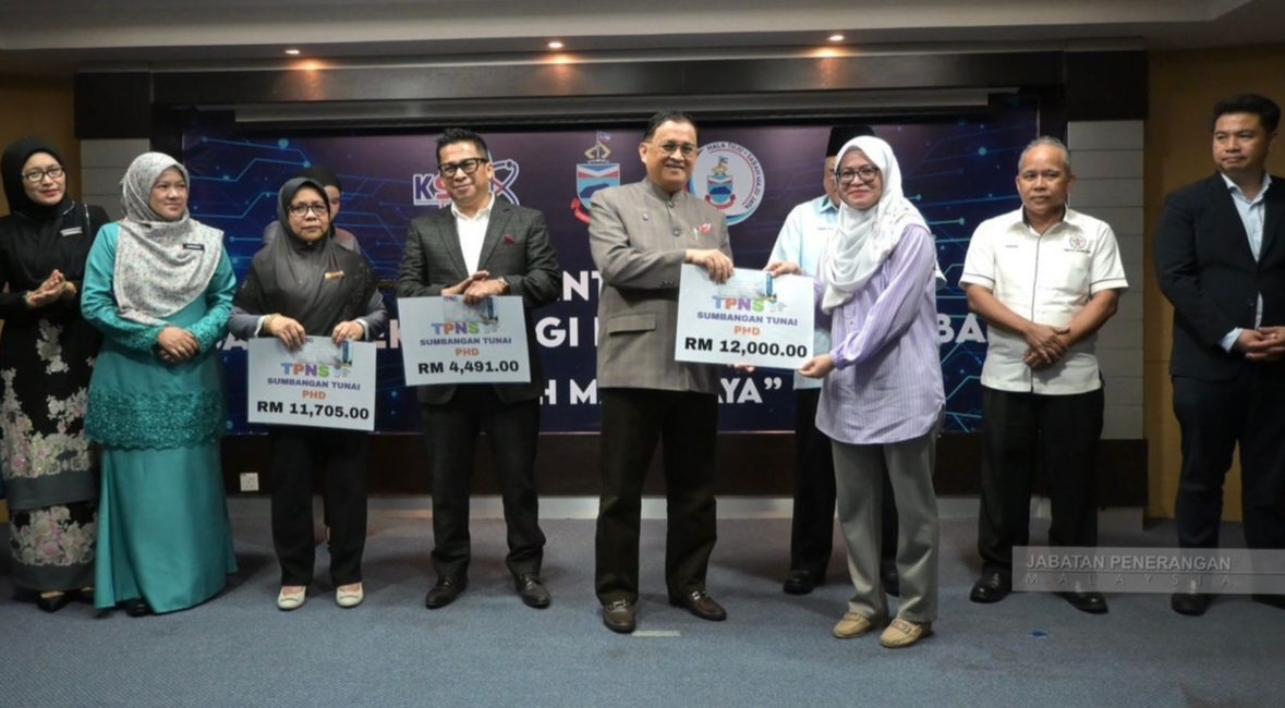 Lebih 15,000 pelajar Sabah terima manfaat TPNS