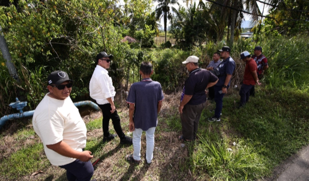 Pemantauan pasca banjir di Kg. Kota Ayangan, fokus kepada penyelesaian segera