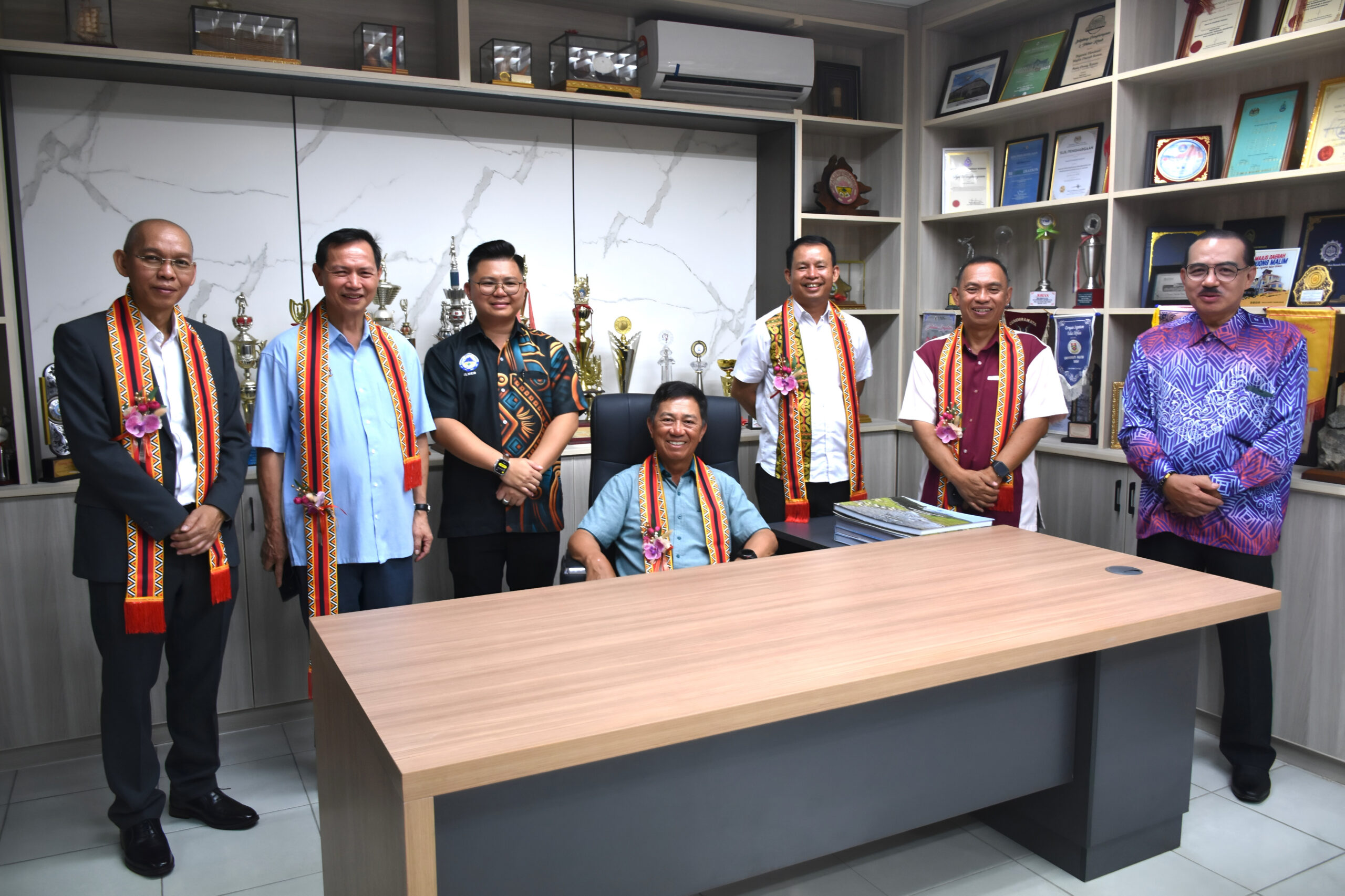 Pejabat baharu Majlis Daerah Ranau langkah tepat majukan daerah – Dr. Joachim